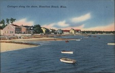 Cartolina hamilton beach - cartolina,
