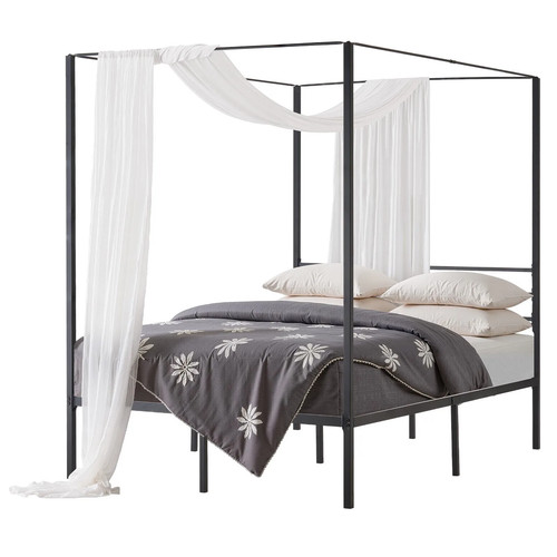 Letto baldacchino - a,