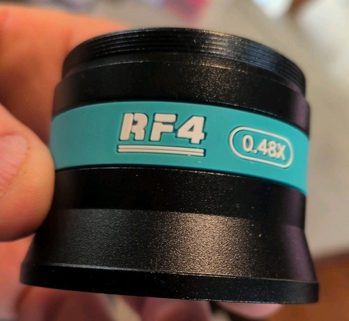 Rf4 48x obiettivo ausiliario - 0,48x,