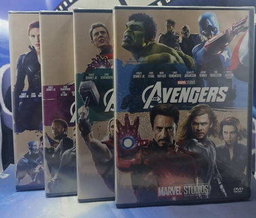 Avengers fase edition dvd - avengers,