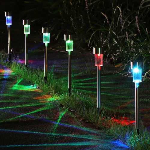 Lampade giardino ricarica - 10,