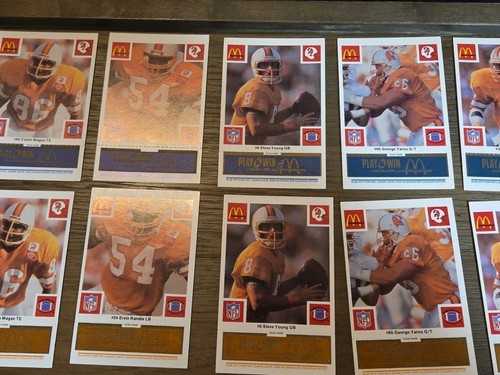 Steve young 1986 mcdonald - steve,