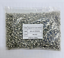 GIRELLE DA PESCA CRANE IN ACCIAIO INOX #3/0  CONZO PALAMITO PALANGARO