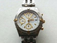 BREITLING Chronomat acciaio oro giallo B13352 - Fullset