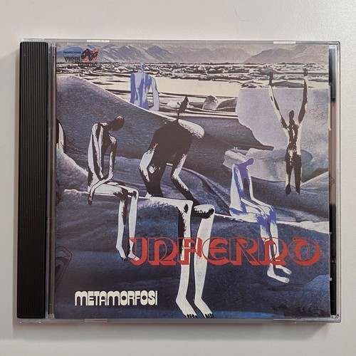 Metamorfosi inferno - cd,