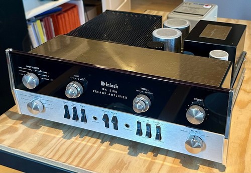 Mcintosh ma5100 integrated - mcintosh,