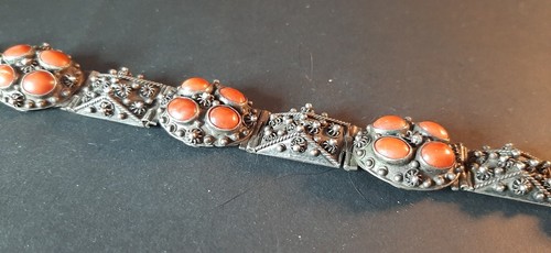 Antico bracciale filigrana - ,