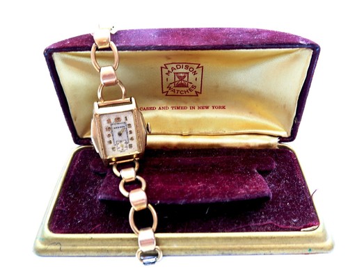 Orologio uomo vintage madison - vintage,