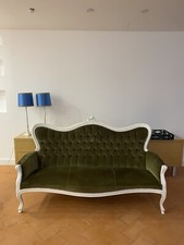 TRATTABILE Divano e Poltrone Luigi XVI In Velluto