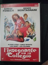 L'INSEGNANTE VA IN COLLEGIO DVD RARO FUORI CATALOGO Come Nuovo 
