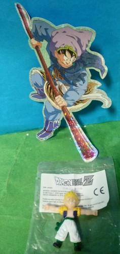 Dragonballz figurino stampa - e,