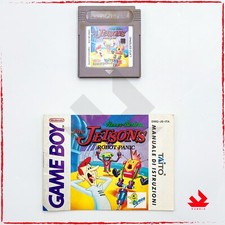 THE JETSONS ROBOT PANIC - MANUALE ORIGINALE ITALIANO NINTENDO GAME BOY GB TAITO