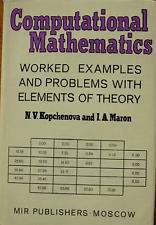 COMPUTATIONAL MATHEMATICS Worked examples KOPCHENOVA, MARON Mir Publisher