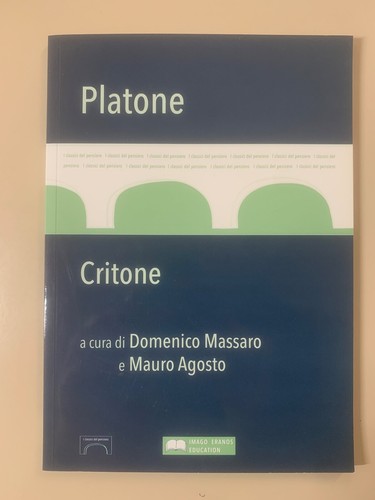 Critone platone classici - critone,