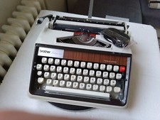 MACCHINA DA SCRIVERE BROTHER De Luxe 1300  Schreibmaschine Typewriter