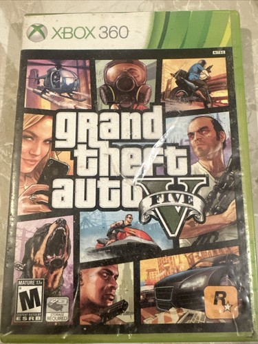Grand theft auto five - grand, v