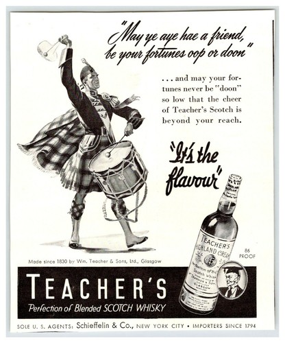 Teacher scotch whisky - scotch,