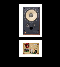 JBL 4311B crossover con