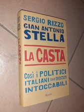 LA CASTA SERGIO RIZZO GIAN ANTONIO STELLA