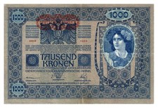 Banconota AUSTRIA 1000 Kronen