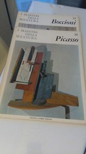 I MAESTRI DELLA SCULTURA. 23 - 36. BOCCIONI PICASSO. FABBRI