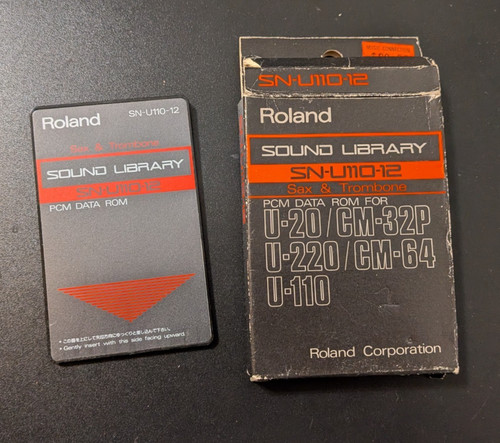 Roland u110 sax - roland, sn-u110-12
