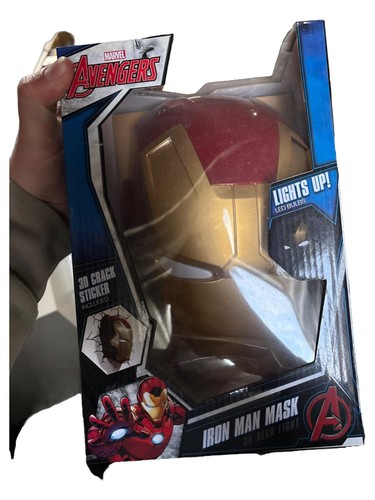 Marvel lampada parete iron - marvel, da
