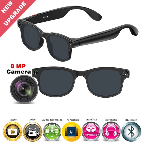 Smart glasses - 6k, hd
