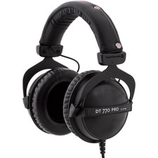 Beyerdynamic DT 770 PRO 32 Ohm Cuffie Over-Ear, Nero