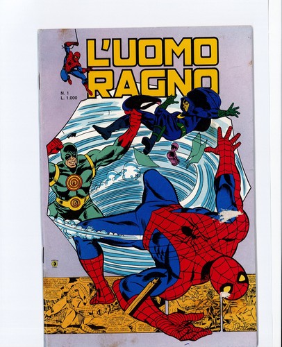 Uomo ragno ricopertinato - l',