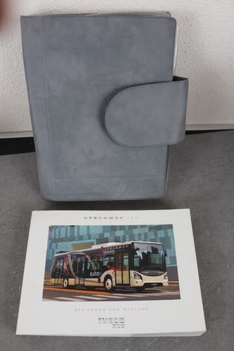 Iveco bus urbanway - bus, manuale