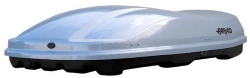 Box baule farad - 530lt, grigio