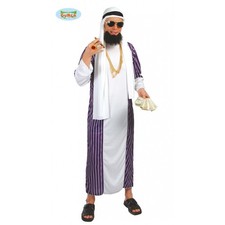 Sceicco Arabo Costume Uomo