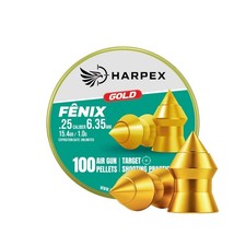 Harpex Fenix Gold .25 (6.35mm)