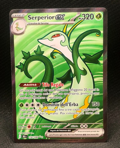 Carta serperior 156 - serperior, ex