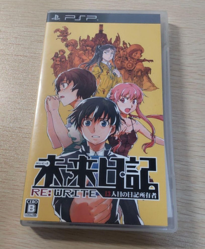 Mirai nikki future - nikki,