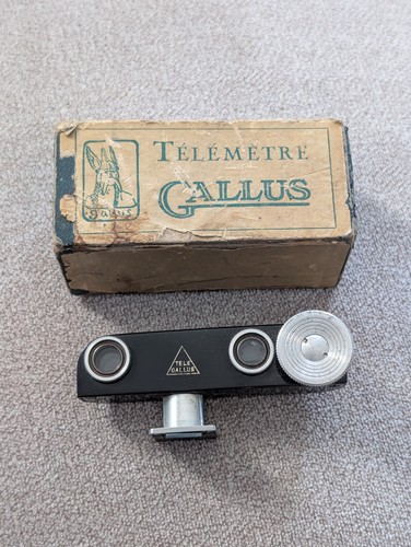 Gallus range finder - ✅,