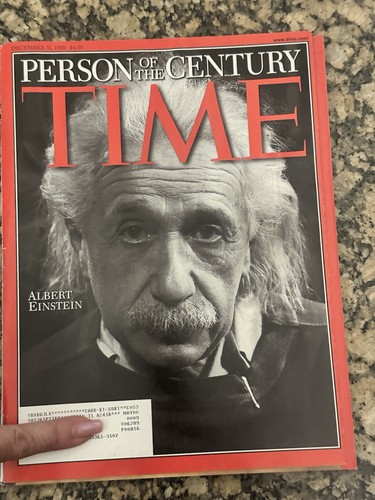 Time magazine december 31st - magazine,