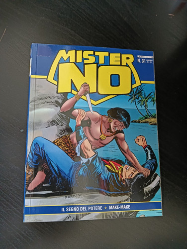 Fumetto mister numero 31 - mister, if