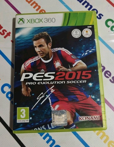 Pro evolution soccer - 2015, xbox