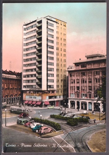 92554 cartolina torino - 92554/5,
