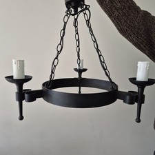 Lampadario stile vintage in