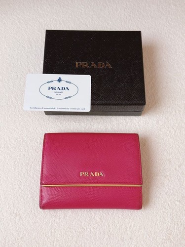 Con scatola prada saffiano - con,