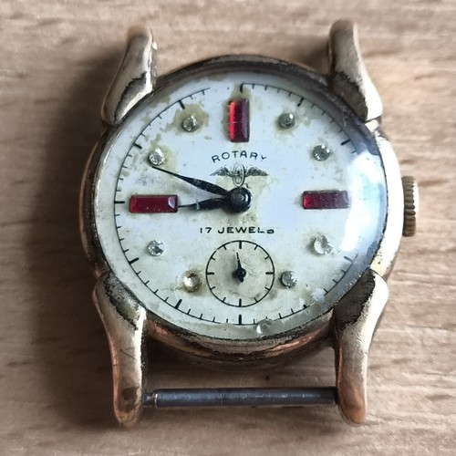 Orologio vintage rotante - vintage, 17