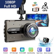 Dash Cam WiFi GPS per auto DVR