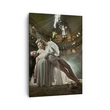 Quadro su Tela 50x70cm Angeli