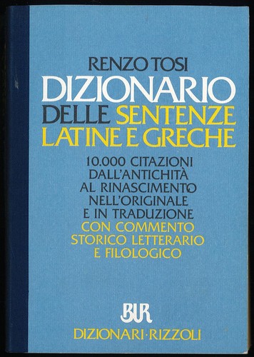 Dizionario delle sentenze