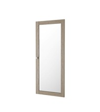 PORTA DI COMPLEMENTO IN VETRO PER LIBRERIA QUERCIA, 39X95,7 CM