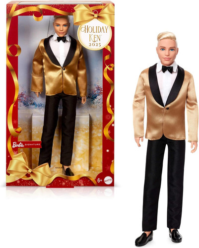 Barbie signature ken magia - barbie,