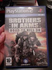 BROTHERS IN ARMS Road to Hill 30 PS2 PAL ITA COMPLETO di Manuale 